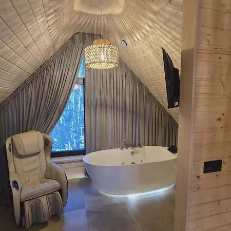 Dadaj Chill 2 Nad Jeziorem, Wanna Jakuzzi, Fotel Masujacy Prázdninový dům *